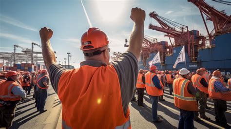 Port workers strike starts across the East and Gulf .